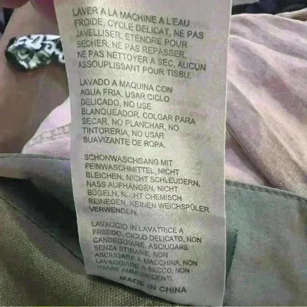 Willit XXL cargo shorts green - Picture 5 of 7